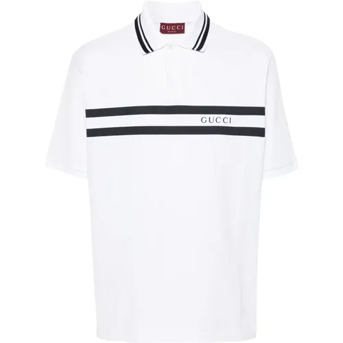 Tops > Polo Shirts - - Gucci - Modalova