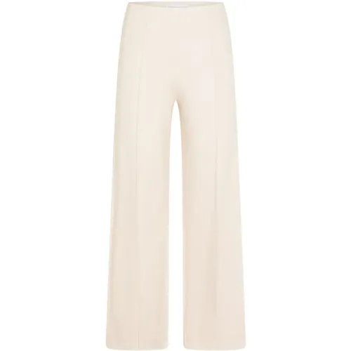 Trousers > Wide Trousers - - RAFFAELLO ROSSI - Modalova