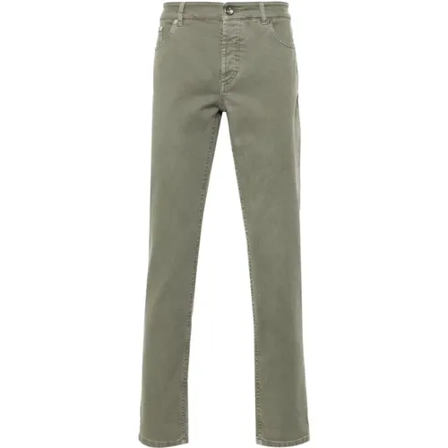 Jeans > Slim-fit Jeans - - BRUNELLO CUCINELLI - Modalova