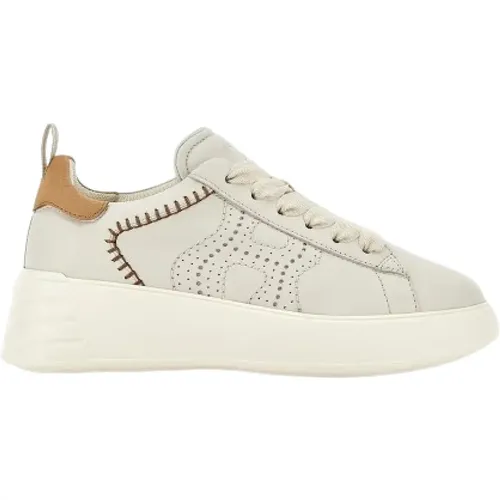 Hogan - Shoes > Sneakers - Beige - Hogan - Modalova