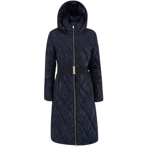 YES ZEE - Coats > Parkas - Blue - YES ZEE - Modalova