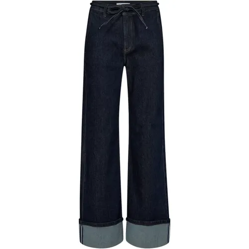 Jeans > Wide Jeans - - Co'Couture - Modalova