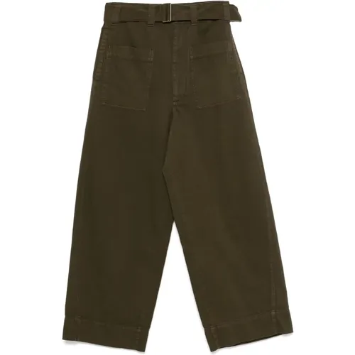 Trousers > Wide Trousers - - Soeur - Modalova