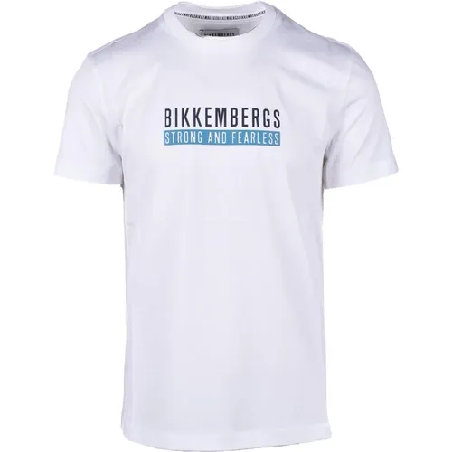 Tops > T-Shirts - - Bikkembergs - Modalova