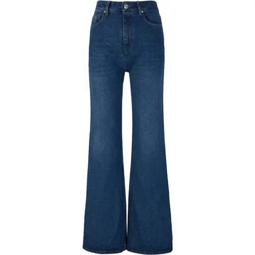 Jeans > Flared Jeans - - Ami Paris - Modalova