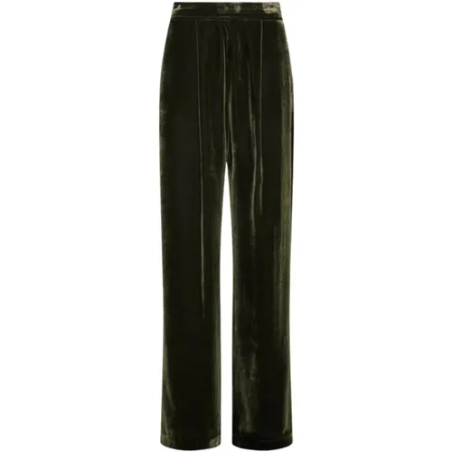 Trousers > Wide Trousers - - Momoni - Modalova