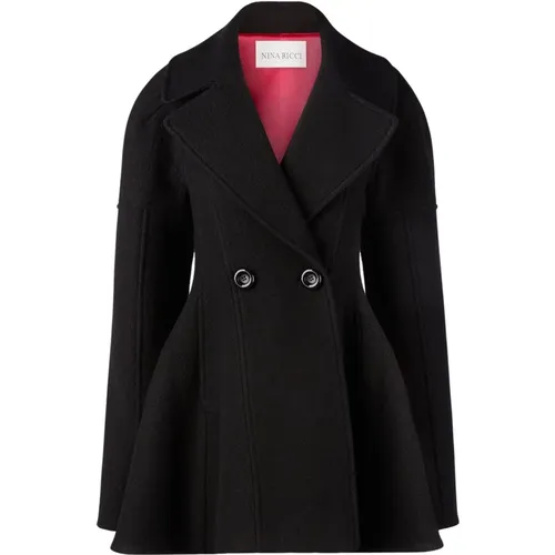 Coats > Double-Breasted Coats - - Nina Ricci - Modalova