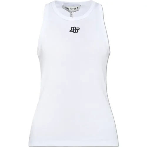 Tops > Sleeveless Tops - - Munthe - Modalova