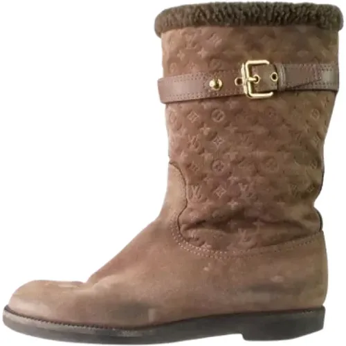 Pre-owned > Pre-owned Shoes > Pre-owned Boots - - Louis Vuitton Vintage - Modalova