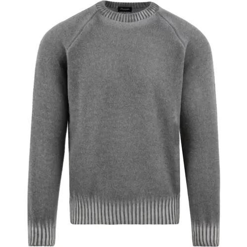 Knitwear > Round-neck Knitwear - - Drumohr - Modalova