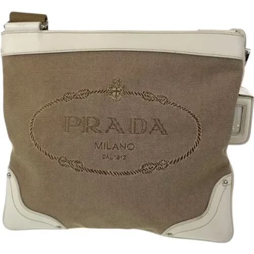 Pre-owned > Pre-owned Bags > Pre-owned Cross Body Bags - - Prada Vintage - Modalova