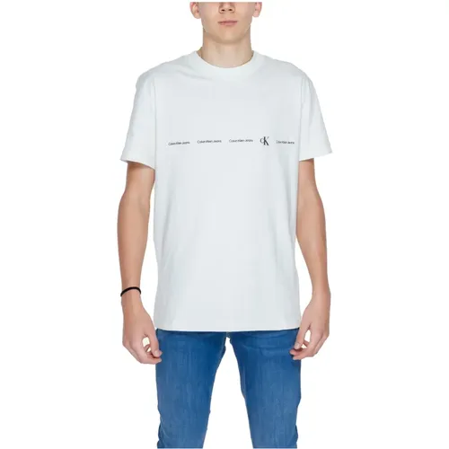 Tops > T-Shirts - - Calvin Klein Jeans - Modalova