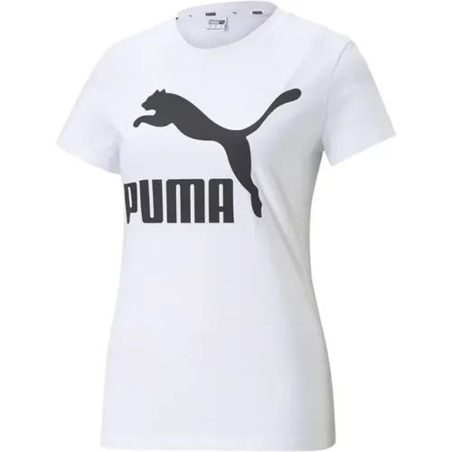 Puma - Tops > T-Shirts - White - Puma - Modalova