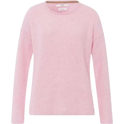 Knitwear > Round-neck Knitwear - - BRAX - Modalova