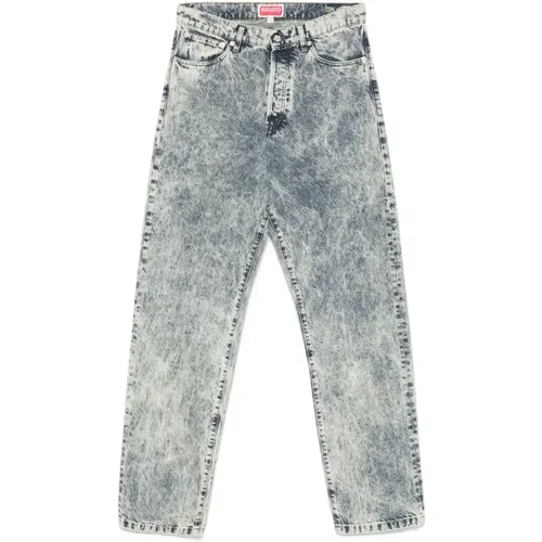 Jeans > Straight Jeans - - Kenzo - Modalova