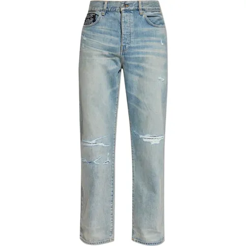 Jeans > Straight Jeans - - Amiri - Modalova