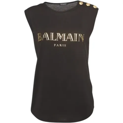 Pre-owned > Pre-owned Tops - - Balmain Pre-owned - Modalova