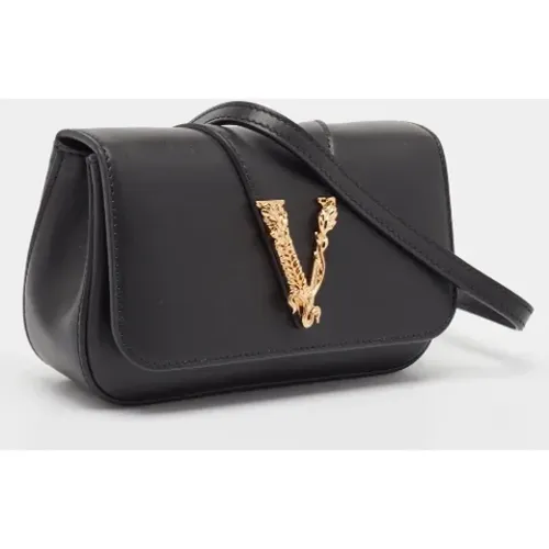 Pre-owned > Pre-owned Bags > Pre-owned Cross Body Bags - - Versace Pre-owned - Modalova