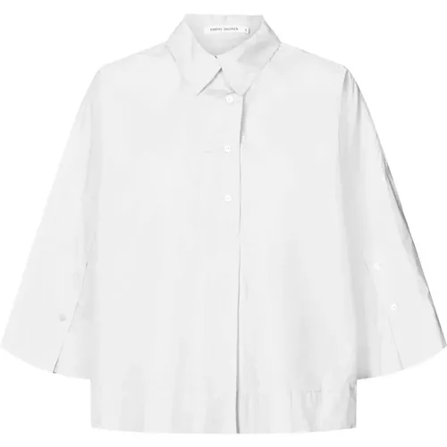 Blouses & Shirts > Shirts - - Rabens Saloner - Modalova