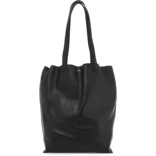 A.p.c. - Bags > Tote Bags - Black - A.p.c. - Modalova