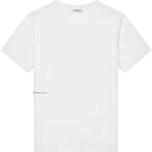 Dondup - Tops > T-Shirts - White - Dondup - Modalova