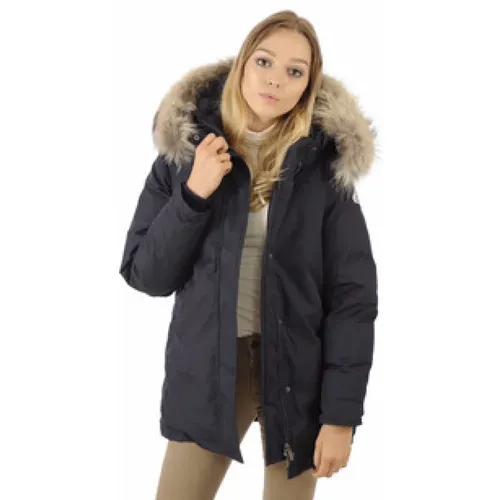 Pyrenex - Coats > Parkas - Blue - Pyrenex - Modalova