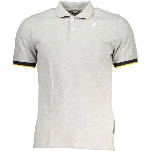 K-Way - Tops > Polo Shirts - Gray - K-way - Modalova