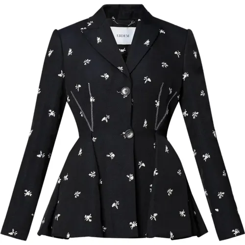 Erdem - Jackets > Blazers - Blue - Erdem - Modalova