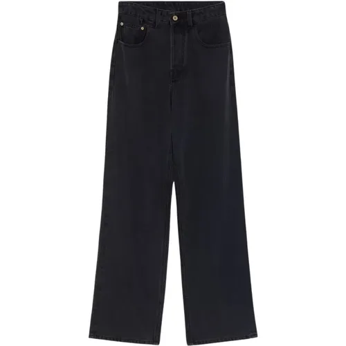 Jeans > Wide Jeans - - Jacquemus - Modalova