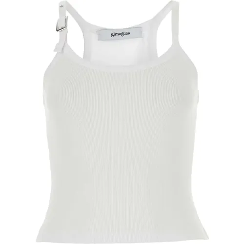 Tops > Sleeveless Tops - - Gimaguas - Modalova