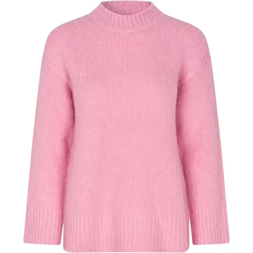 Knitwear > Round-neck Knitwear - - Samsøe Samsøe - Modalova