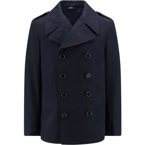 Coats > Double-Breasted Coats - - Dolce & Gabbana - Modalova