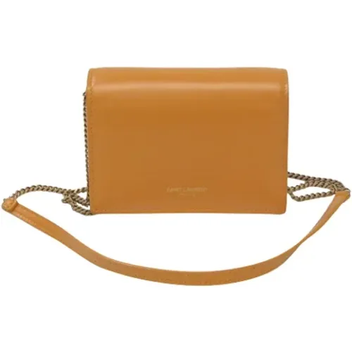 Pre-owned > Pre-owned Bags > Pre-owned Cross Body Bags - - Saint Laurent Vintage - Modalova