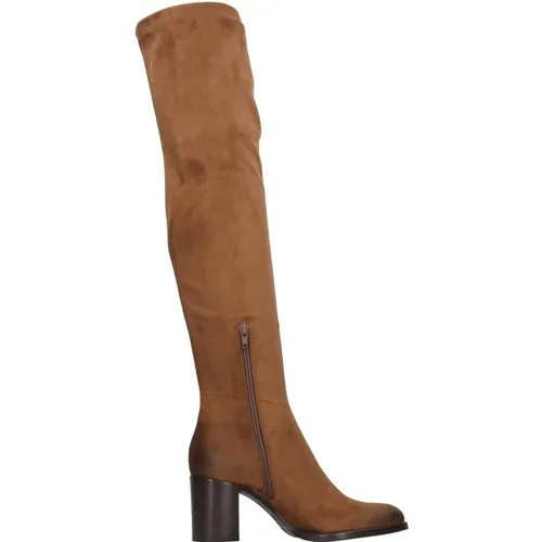 Shoes > Boots > Over-knee Boots - - Strategia - Modalova