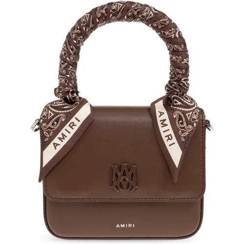 Amiri - Bags > Handbags - Brown - Amiri - Modalova