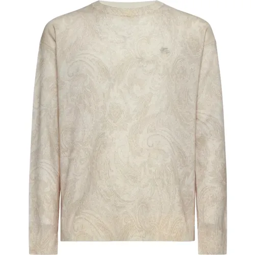 Knitwear > Round-neck Knitwear - - ETRO - Modalova