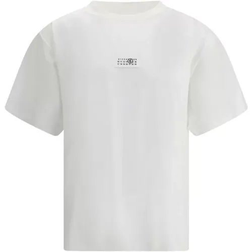 Tops > T-Shirts - - MM6 Maison Margiela - Modalova