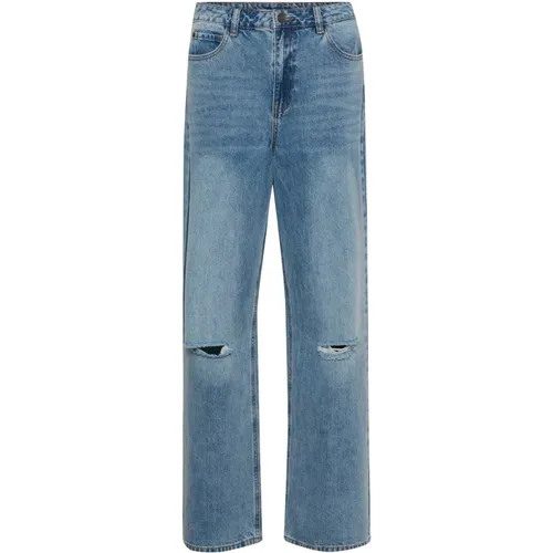 Jeans > Straight Jeans - - Kaffe - Modalova