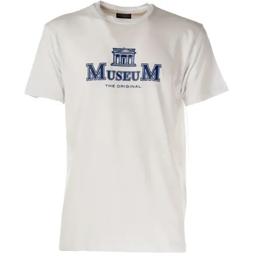 Museum - Tops > T-Shirts - White - Museum - Modalova