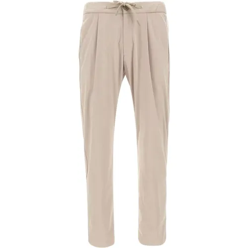 Trousers > Slim-fit Trousers - - Herno - Modalova