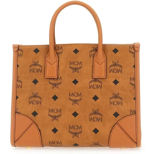 MCM - Bags > Handbags - Yellow - MCM - Modalova