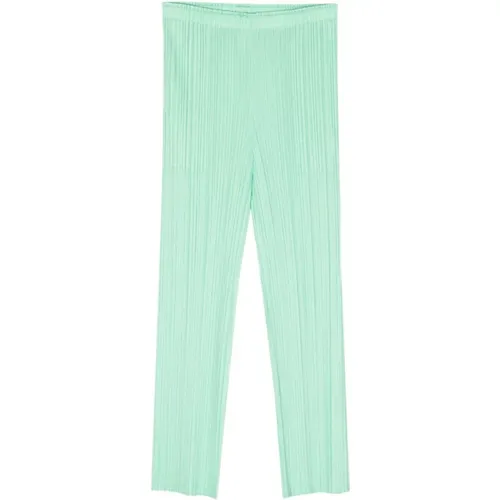 Trousers > Straight Trousers - - Issey Miyake - Modalova