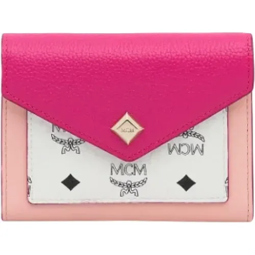 Pre-owned > Pre-owned Accessories > Pre-owned Wallets - - MCM Pre-owned - Modalova