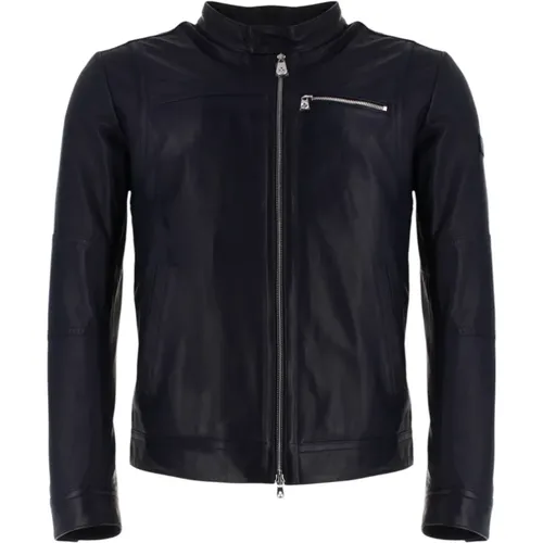 Jackets > Leather Jackets - - Peuterey - Modalova
