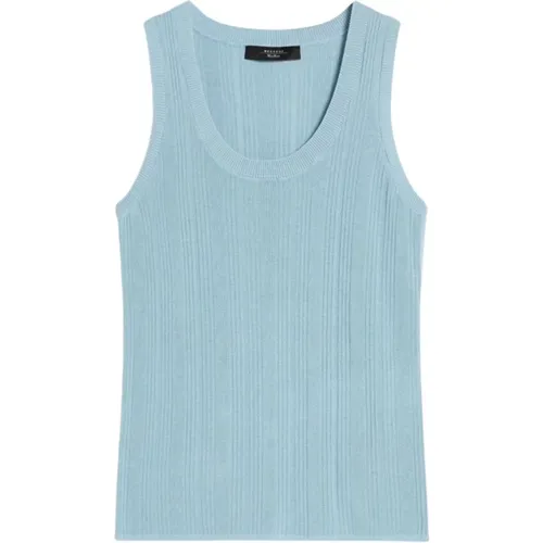 Tops > Sleeveless Tops - - Max Mara Weekend - Modalova