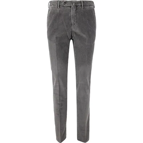 Trousers > Slim-fit Trousers - - Pt01 - Modalova