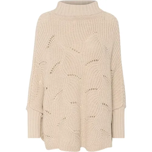 Knitwear > Turtlenecks - - Cream - Modalova