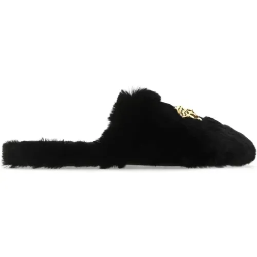 Shoes > Slippers - - Versace - Modalova