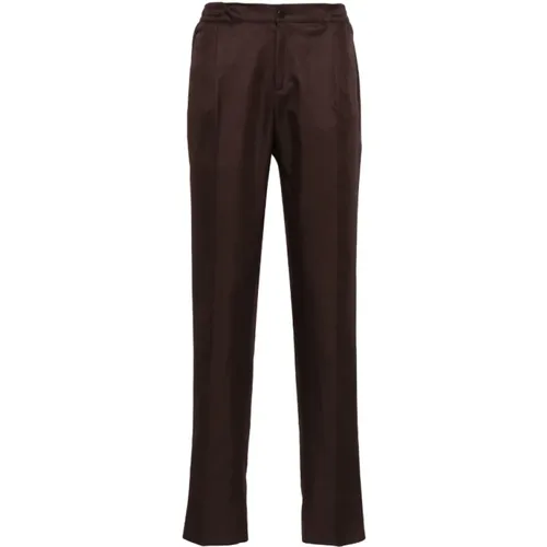 Trousers > Suit Trousers - - Kiton - Modalova