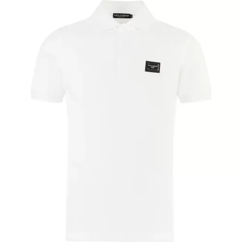 Tops > Polo Shirts - - Dolce & Gabbana - Modalova